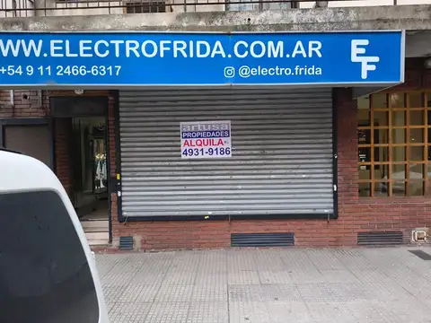 Local comercial para varios rubros.