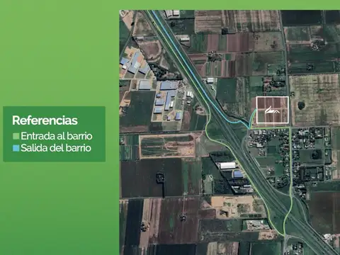 Terreno en Venta en Alvear, USD 40.000