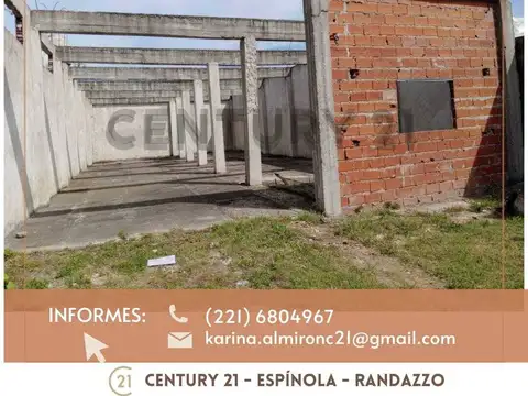 VENTA TERRENO CON CONSTRUCCIÓN