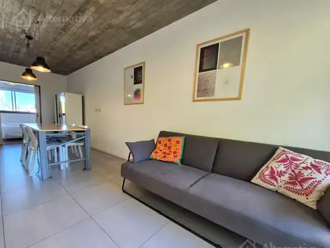 Departamento 2 ambientes con 1 baño
