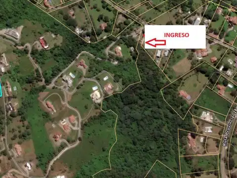 Terreno en venta La Hoyada de Castellanos. San Lorenzo