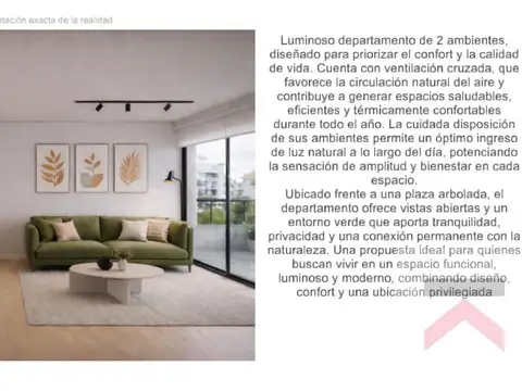 Oportunidad! Departamentos de 2 amb. con cochera y amenities - Entrega Dic 2027
