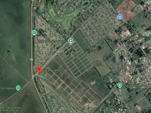 VENTA TERRENO 618 m2 EN FINCAS JOVEN SAN VICENTE