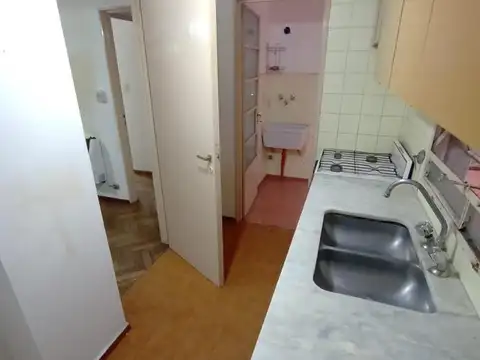 1er Piso con Patio