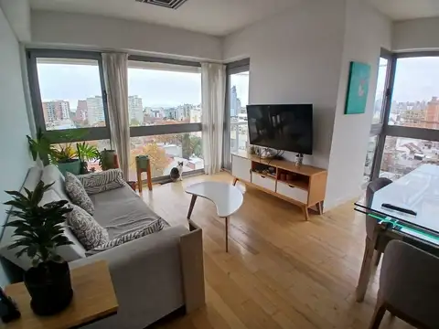 Departamento 3 ambientes con 2 baños