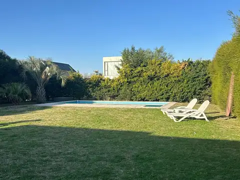 Alquiler Anual SIN MUEBLES en Santa Teresa Villanueva Tigre