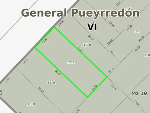 Venta lote sobre Av. Polonia, Lote 504 m² | Mar del Plata