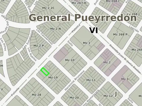 Avenida Polonia al 226