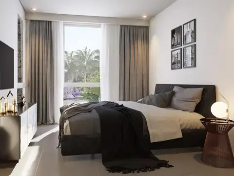 Departamento 3 ambientes con 1 baño