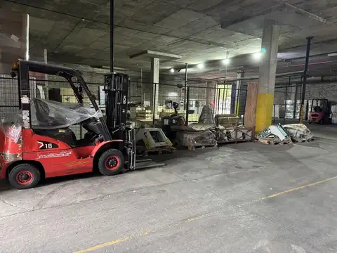 Galpon en Alquiler A Estrenar