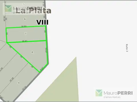 Terreno en Venta en Lisandro Olmos Etcheverry, USD 35.000