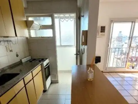 Departamento 3 ambientes con 1 baño