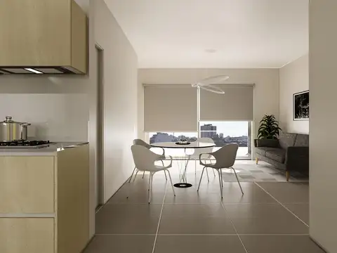 Departamento en Venta de 1 dormitorio