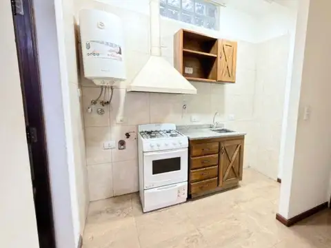 Departamento Monoambiente con 1 baño