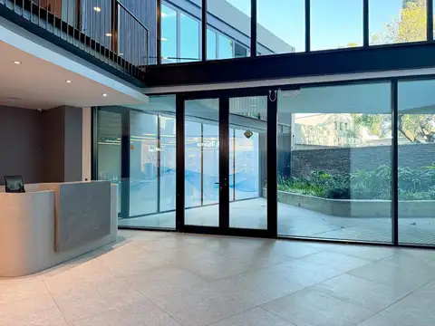 Oficina Monoambiente con 2 baños
