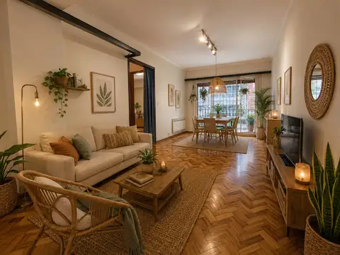 Departamento en Balvanera