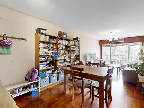 Departamento en Venta de 3 Ambientes en La Lucila con Balcón
