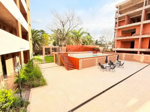 DEPARTAMENTO DE 3 AMB CON BALCON TERRAZA Y PARRILLA