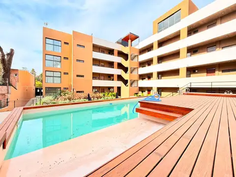 DEPARTAMENTO DE 3 AMB CON BALCON TERRAZA Y PARRILLA