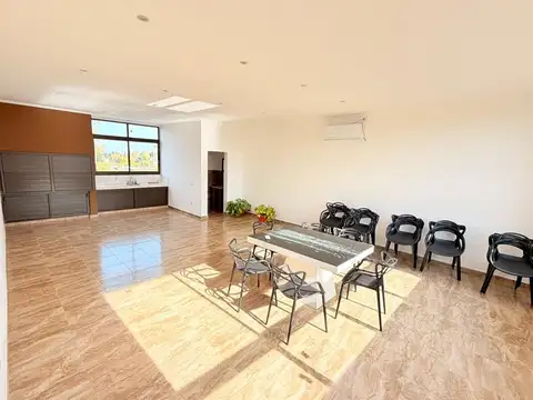 Departamento 3 ambientes con 2 baños
