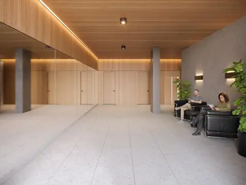 Departamento 2 ambientes con 1 baño