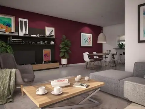 Departamento 4 ambientes con 3 baños