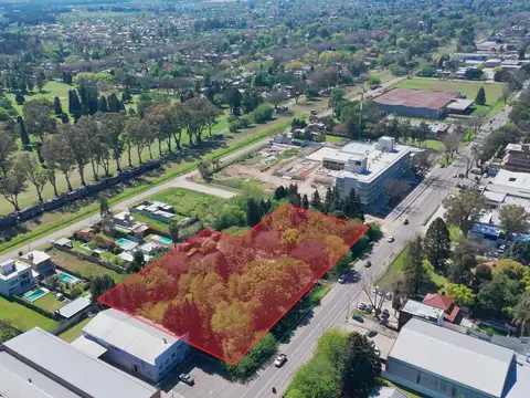 Terreno en alquiler en Fisherton 3300 metros cuadrados