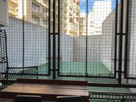 Amplio departamento monoambiente divisible amoblado en Recoleta
