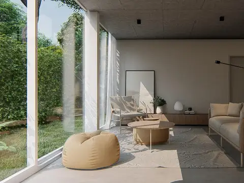 Venta Departamento 2 AMBIENTES CON PARQUE En Pozo en Parque Leloir