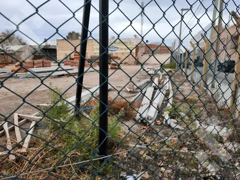 Alquler lote 2000 m2 sobre calle San Martin