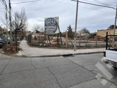 Alquler lote 2000 m2 sobre calle San Martin