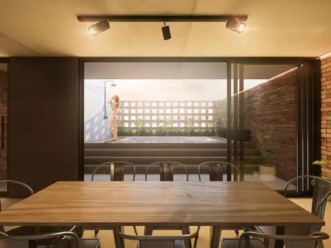 departamento premium dos dormitorios amenidades zona rio centro rosario