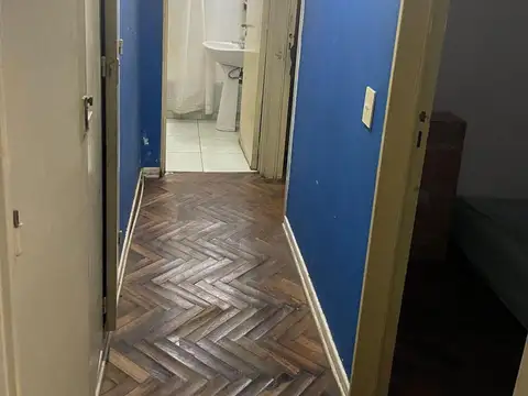 VENTA DEPARTAMENTO 3 AMB SAN NICOLAS A REFACCIONAR