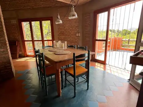 CASA EN ALQUILER COSTA AZUL AMOBLADA VILLA CARLOS PAZ