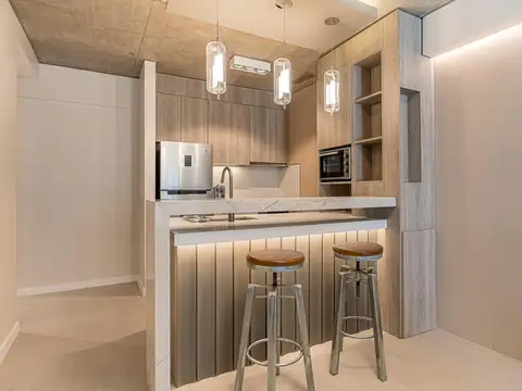 Departamento en Venta con 1 cocheras