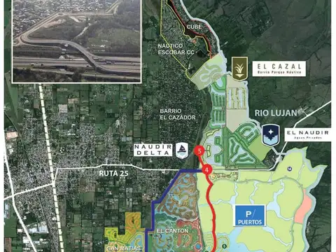 Terreno en Venta en Belen de Escobar, USD 110.000