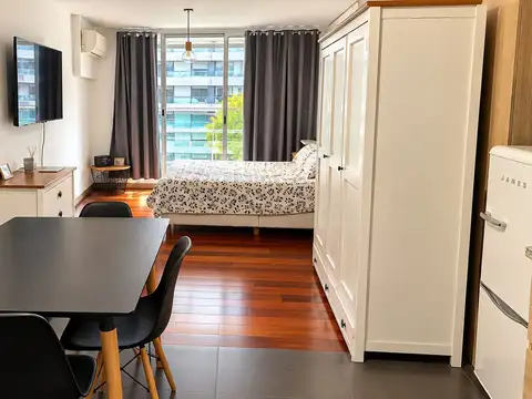 ALQUILER MONOAMBIENTE PUNTA CARRETAS CON MUEBLES