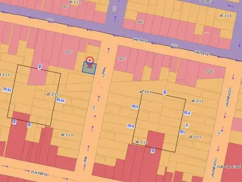 Terreno en Venta en Nuestra Señora De Lourdes, USD 55.000
