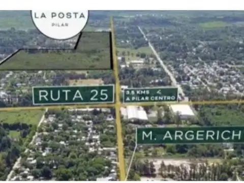 Terreno en Venta en La Posta, USD 36.000