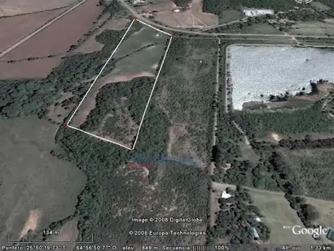 Campo en Venta de 10  ha