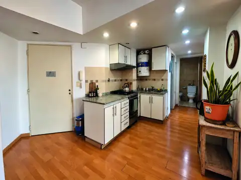 Departamento 3 ambientes con 1 baño