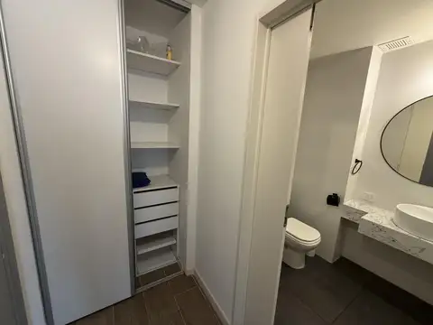 Departamento Monoambiente con 1 baño