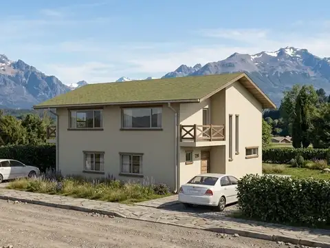 Espacioso duplex en barrio tranquilo Bariloche