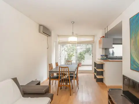 Alquiler 2 Ambientes amoblado con Terraza Palermo Soho