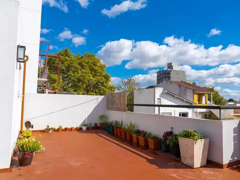 ALQUILER PH 2 AMBIENTES con Terraza SANTOS LUGARES