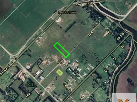 Terreno en Venta 275  mts Fondo