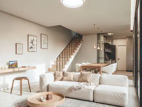 Venta casa pasillo nueva 3 dormitorios, terraza quincho pileta Pichincha