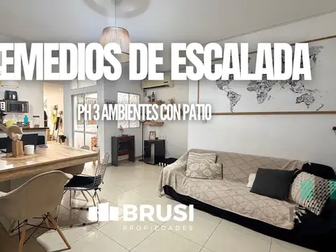 DEPARTAMENTO EN VENTA EN REMEDIOS DE ESCALADA - PLANTA BAJA - SIN EXPENSAS