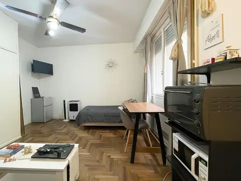 Departamento Monoambiente con 1 baño