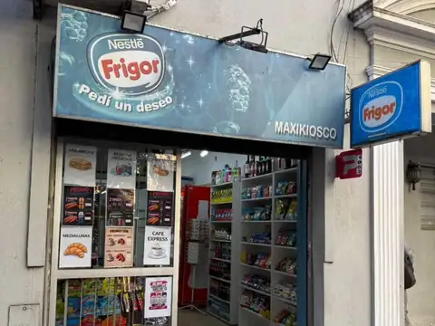 VENTA FONDO DE COMERCIO KIOSCO EN BELGRANO